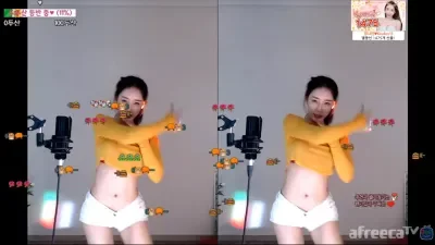 Korean bj dance 잉지안 lilikkk(1) 6
